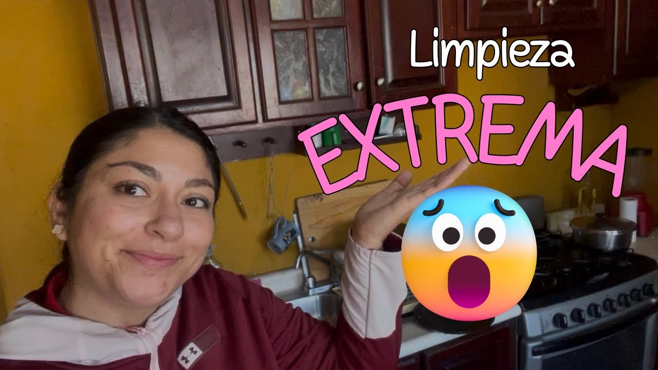 Limpieza EXTREMA en mi cocina 🧽 | Así fue mi mañana como ama de casa