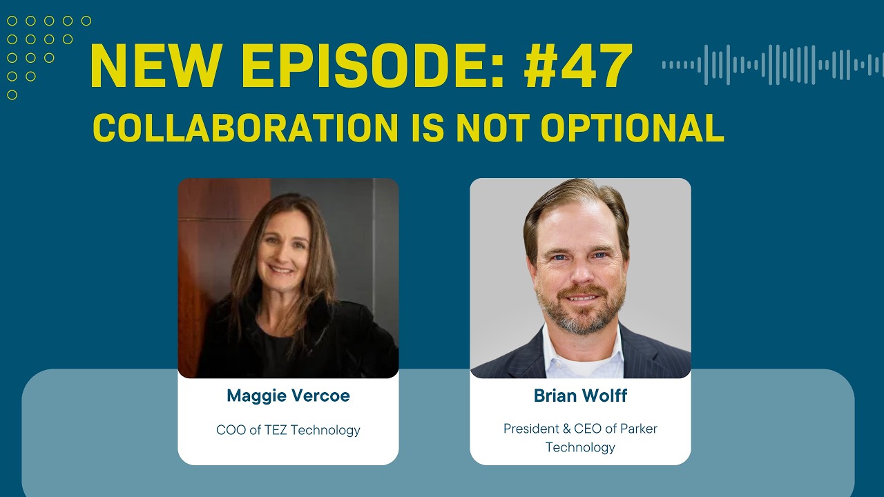 E47: Collaboration Is Not Optional - What 30 Years in Parking Taught Maggie Vercoe