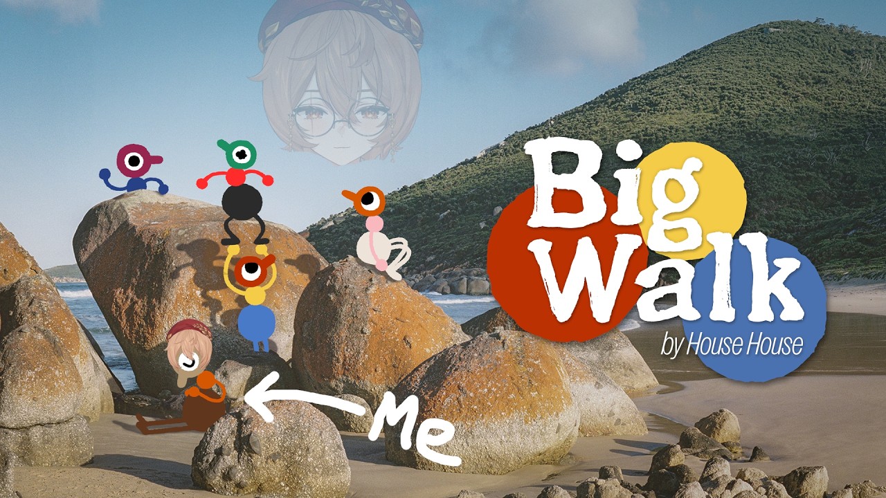 [BIG WALK] Walking for Charity! (Charity Stream 2026 Part 2)