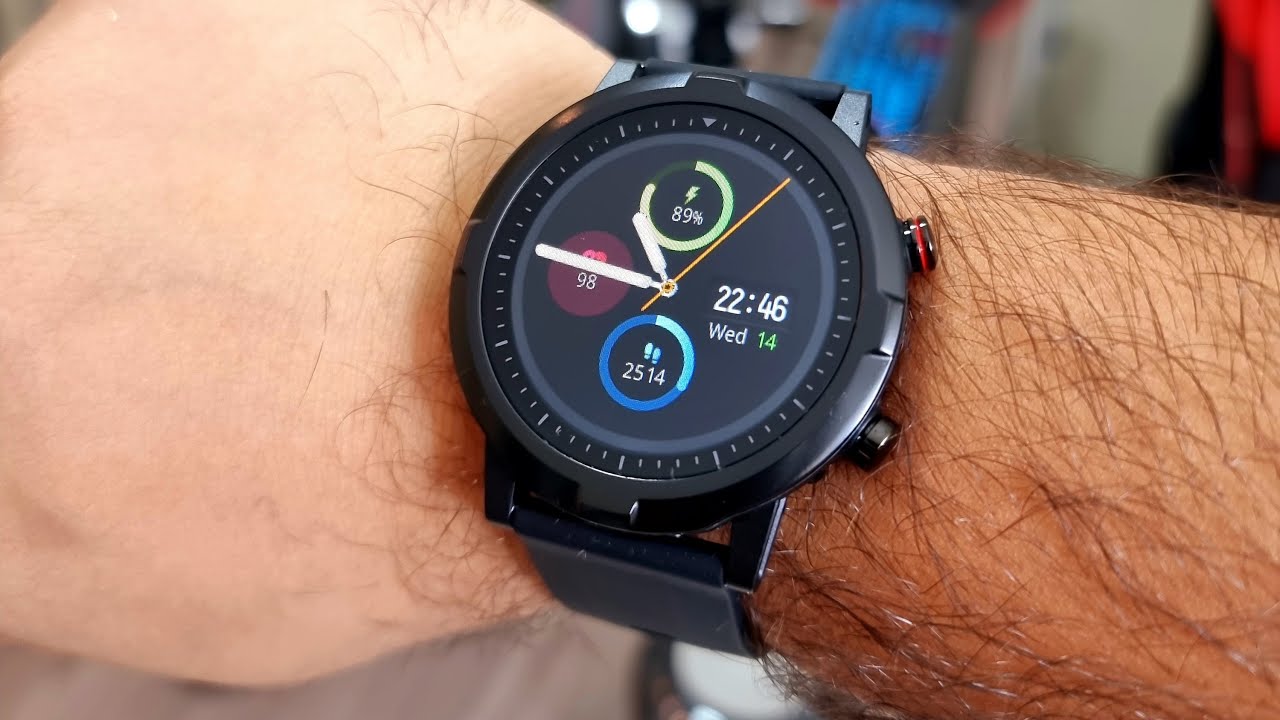 Haylou RT LS05S é o MELHOR smartwatch barato de 2021?