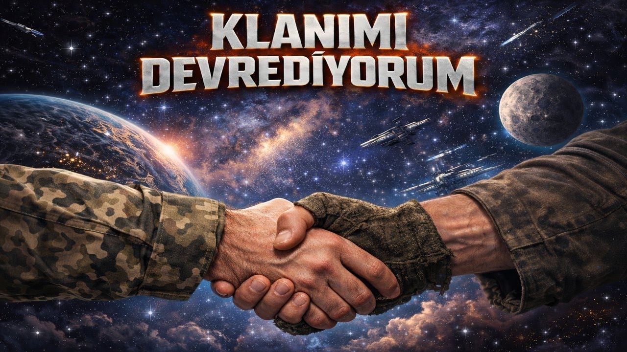 waruniverse  DT  KLAN  DEVRETTİ SAVAŞ BİTTİ.