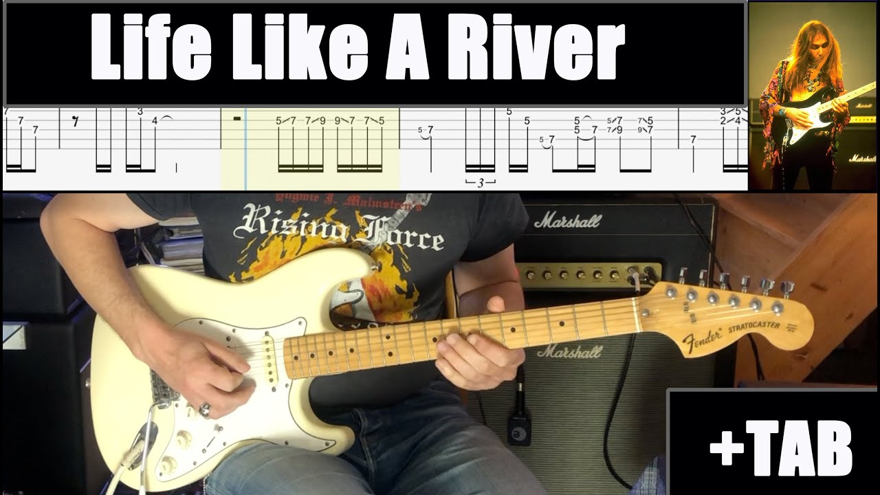 Life Like A River (Scorpions Cover) + TAB