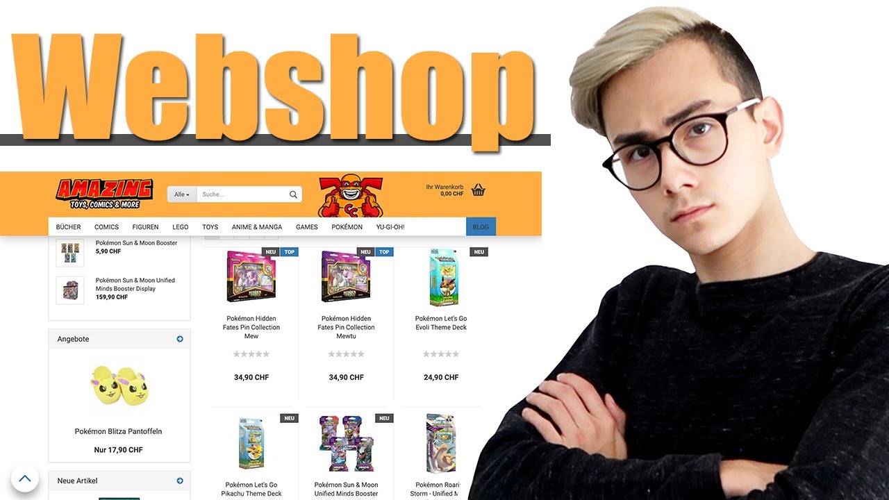 So betreibe ich meinen Webshop 📦💸 | Sparkojote