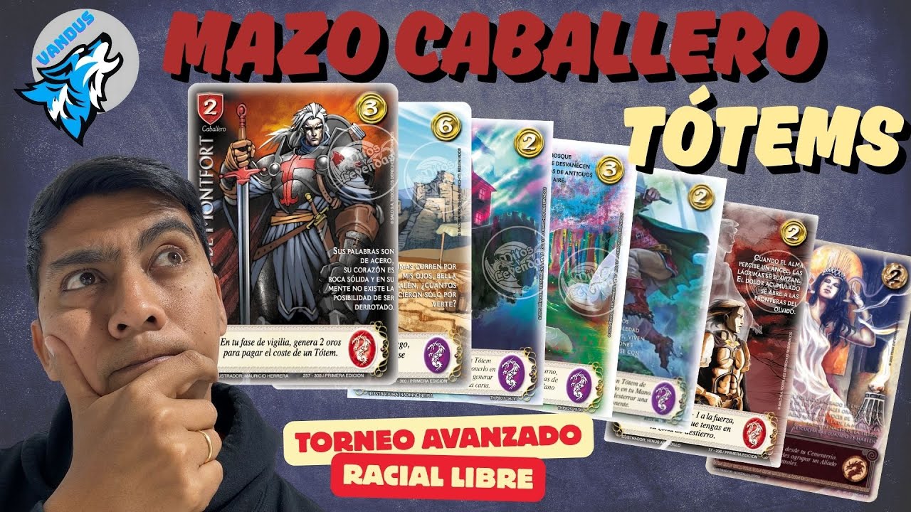 Caballero Tótems - Racial Libre (Por favor, no lo intentes en casa)