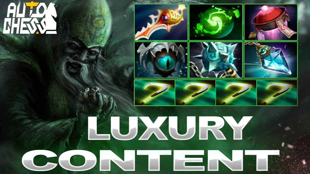 Dota Auto Chess Luxury Content