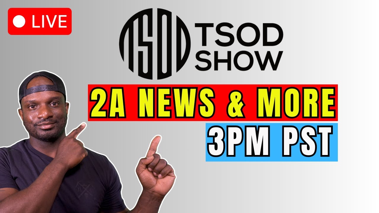 LIVE: CA AB 1263, Upcoming 2A Supreme Court Cases, Venezuela & More | TSOD Show