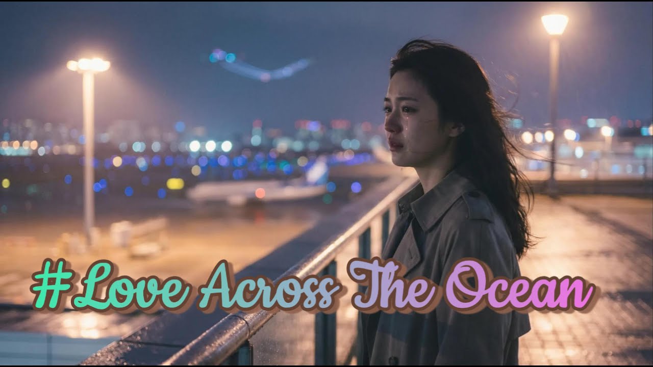 Love Across the Ocean | Sad K-Pop OST Female Vocal | Heartbreaking Long-Distance Love Song