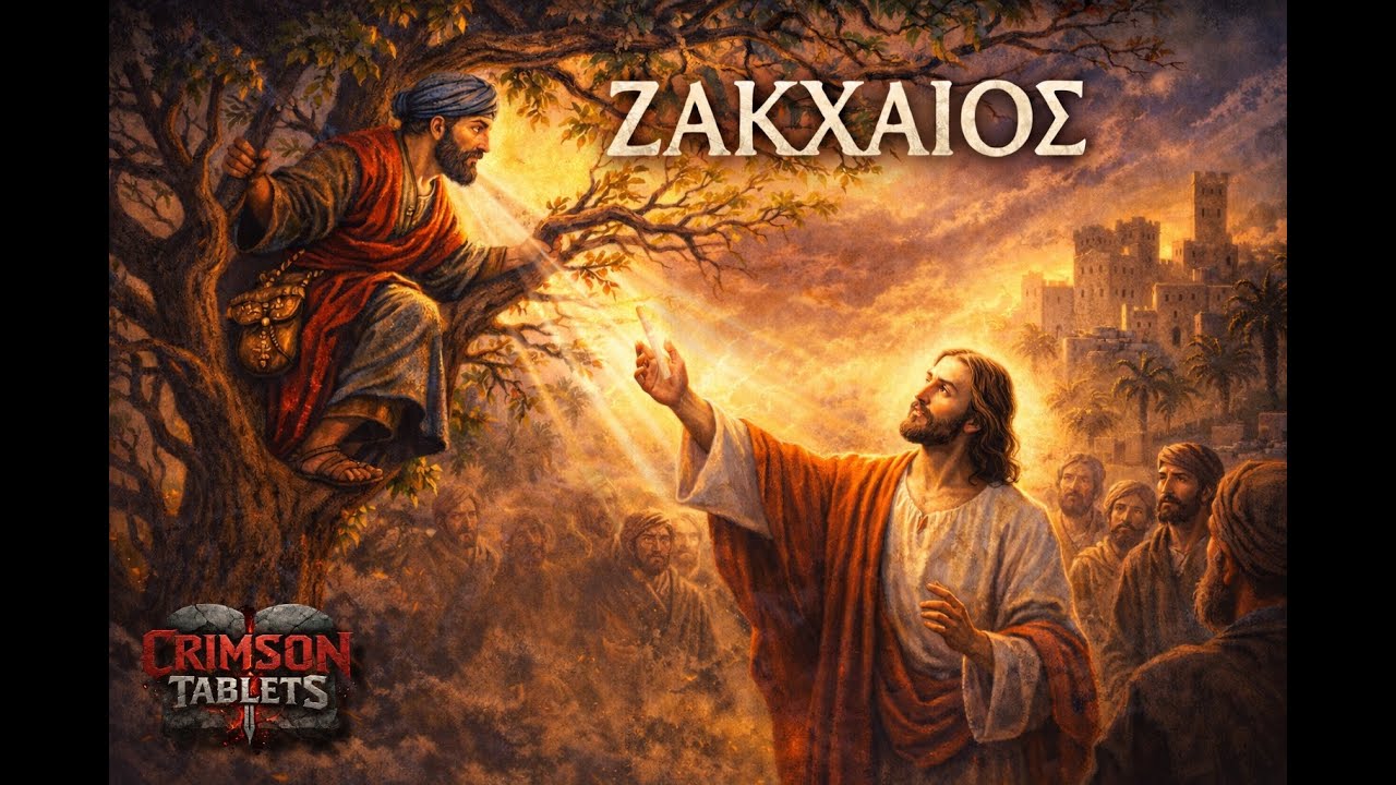 Crimson Tablets - Ζακχαίος (Official Audio)