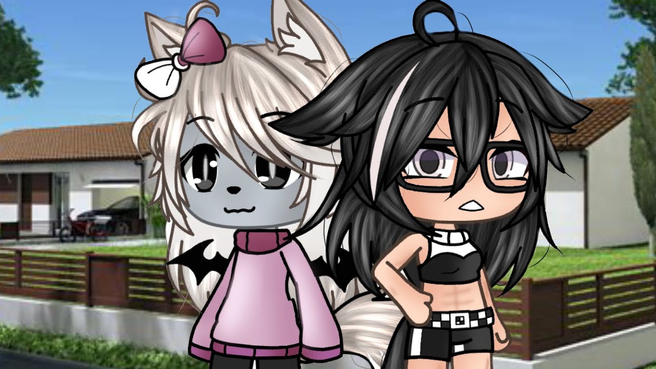 Glmm fr / Ma petite louve🏳️‍🌈/gacha Life / spécial 2k40