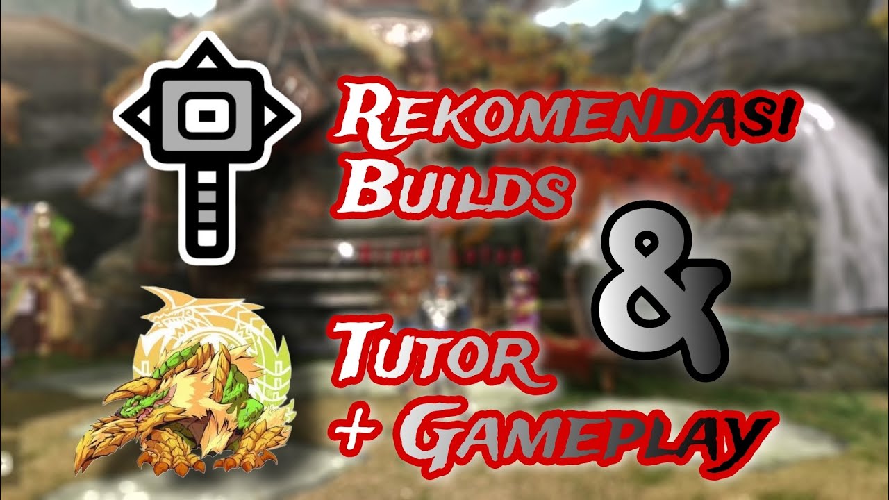 MHP3RD | Rekomendasi + Tutor Hammer terkuat Low Rank