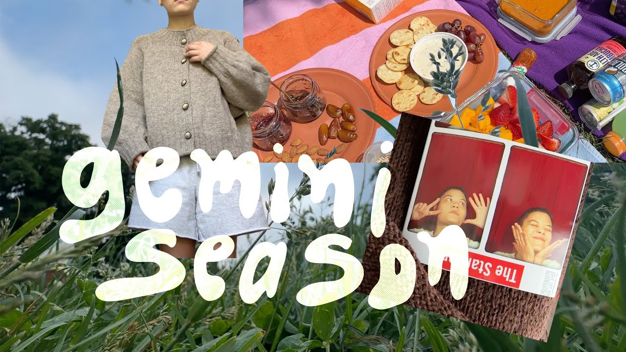 gemini season: knit the zakkuri cardigan, wanaka sweater with me