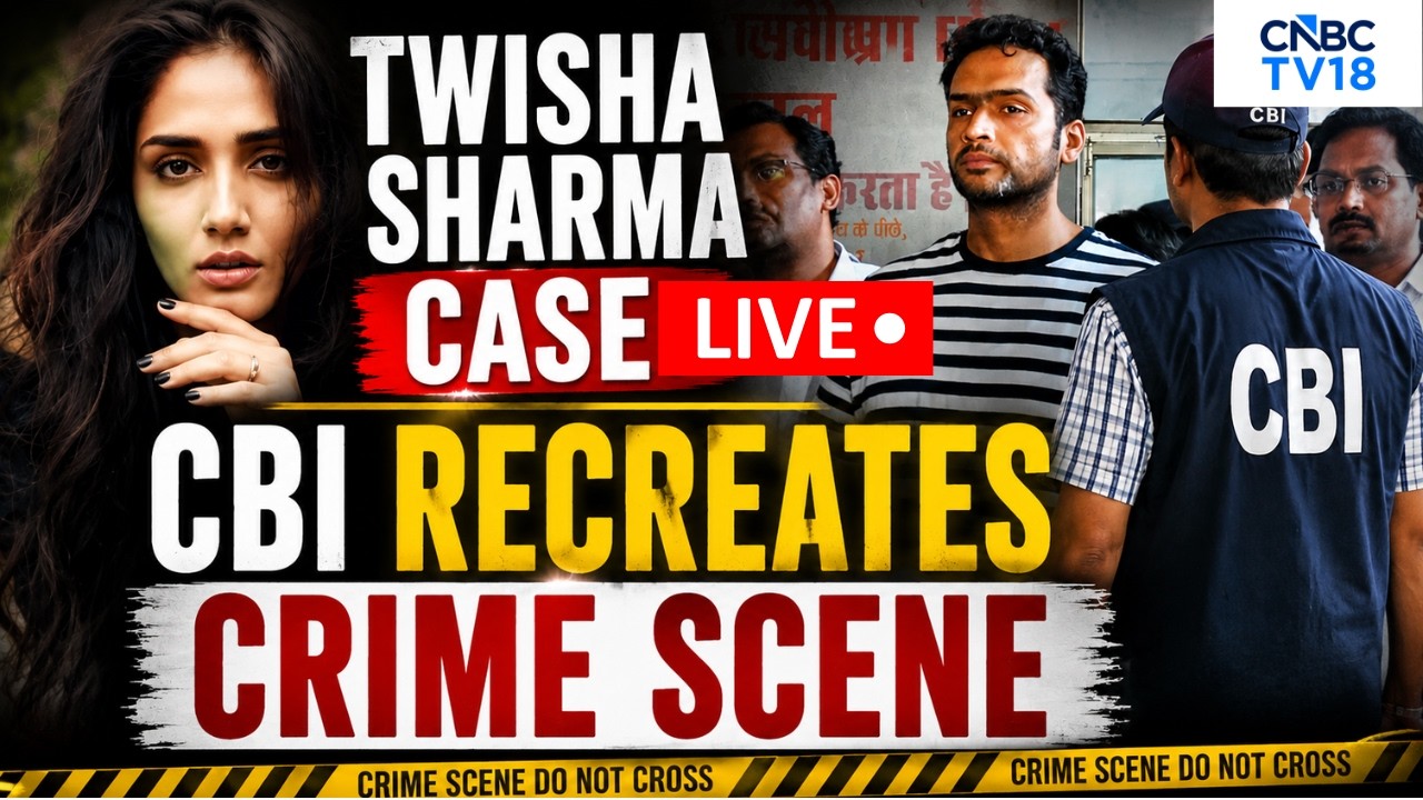 Twisha Sharma Death Investigation LIVE: CBI Gets New Crime Scene Videos | CBI Crime Recreation |N18L