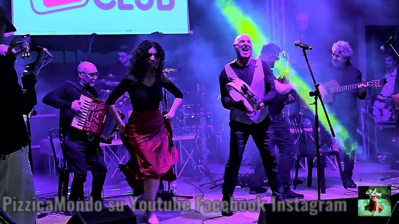 Antonio Amato Pizzica di San Vito a- Frosinone 2025 danza Giusy Rizzo