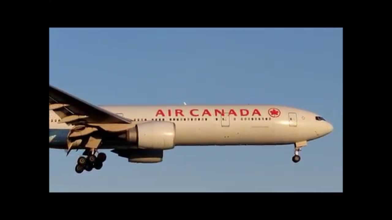 YVR - YYZ Air Canada 777-333(ER) [C-FIVM]