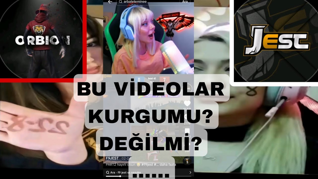 F9Jest Orbion'un Gerçek Yüzü: Kurgu mu, Gerçek mi? | Şok Edici İtiraflar!