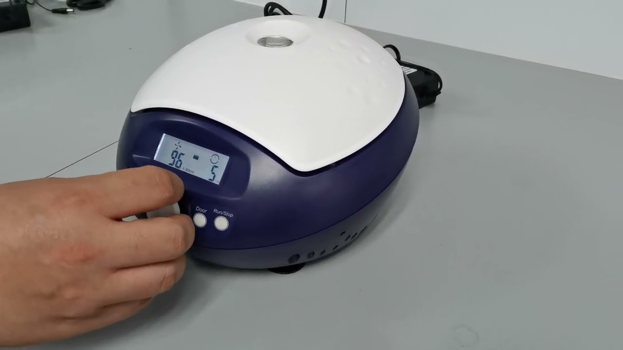 D2012 Mini High Speed Laboratory Centrifuge