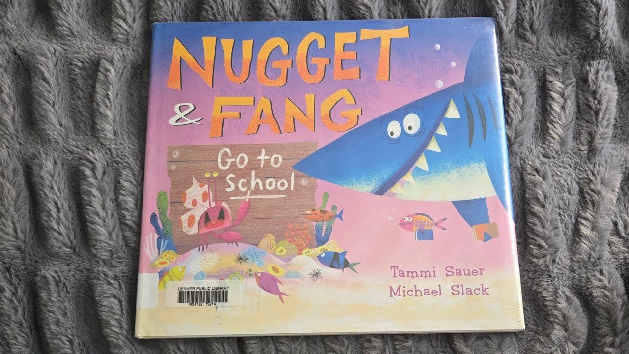 Nugget and Fang Go to School 🦈 
