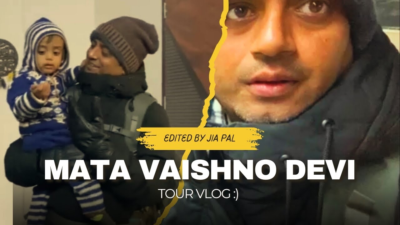 Vaishno devi & shiv khori vlog ❤🙏🏻 #kairapal #dailyvlog #familyvlog #newtravelvlog #viralyt #funfyp 