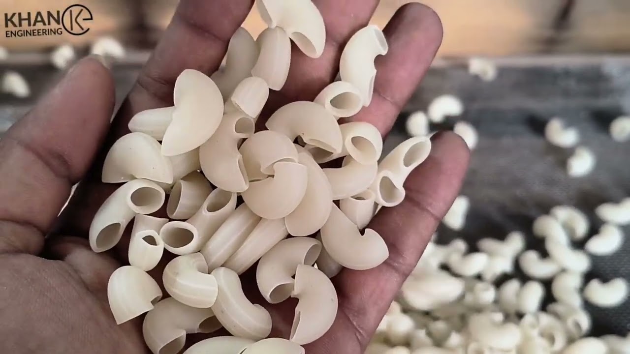 PASTA MACHINE AND HOW TO MAKE PASTA MACARONI VERMICELLI AND NOODLES #machine #work #business