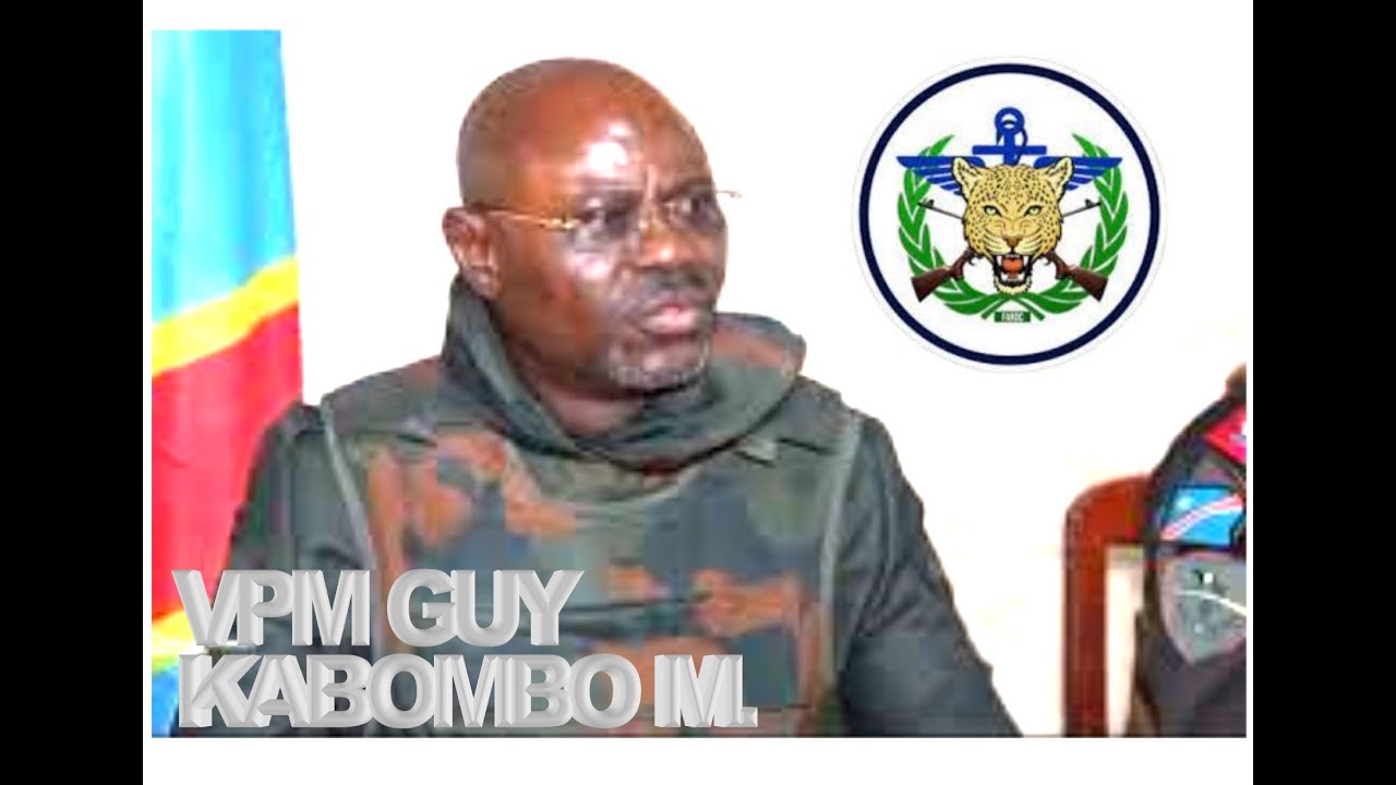 EN BON PERE DE FAMILLE, Me GUY KABOMBO M.VPM DE LA DEFENSE AZOSALA MAKAMBU YA MINENE PONA B'AGENTS
