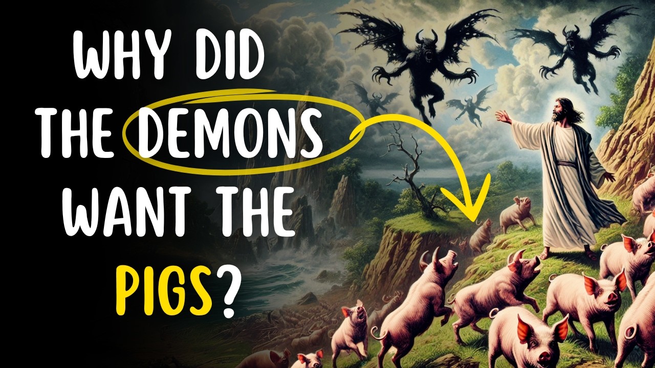 Why Did the Demons Ask Jesus to Enter the Pigs? | And why did Jesus grant their request?