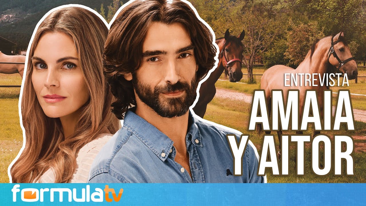 Amaia Salamanca y Aitor Luna cuentan cómo es ser hermanos en PURA SANGRE y desvelan sus secretos
