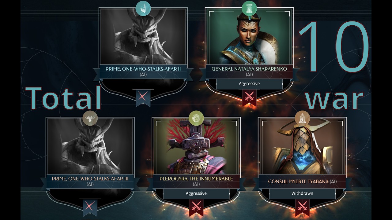 2 out, 3 to go. Necrophage total war p.10, turns 97-103 | Endless Legend 2