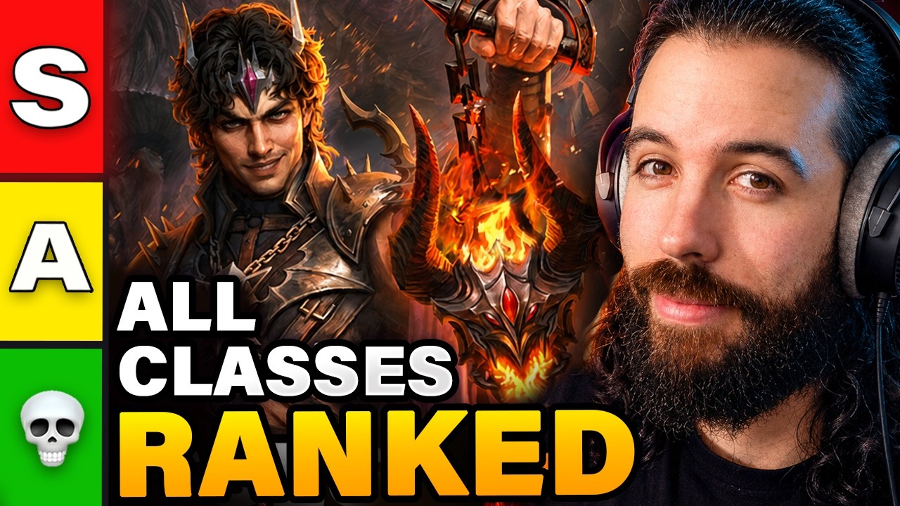 I Ranked All Classes in Diablo Immortal (2026)
