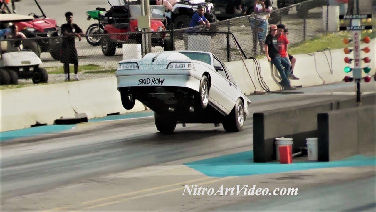 2018 (MGMP) Heads Up Drag Racing & Grudge Racing (NT) No Time