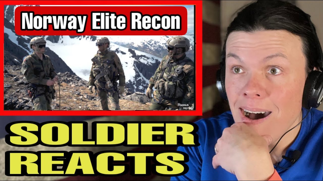 Artic Elite Military Force -Magnus Midtbø //Only 1% Make It (US Soldier Reacts to Long Range Recon)