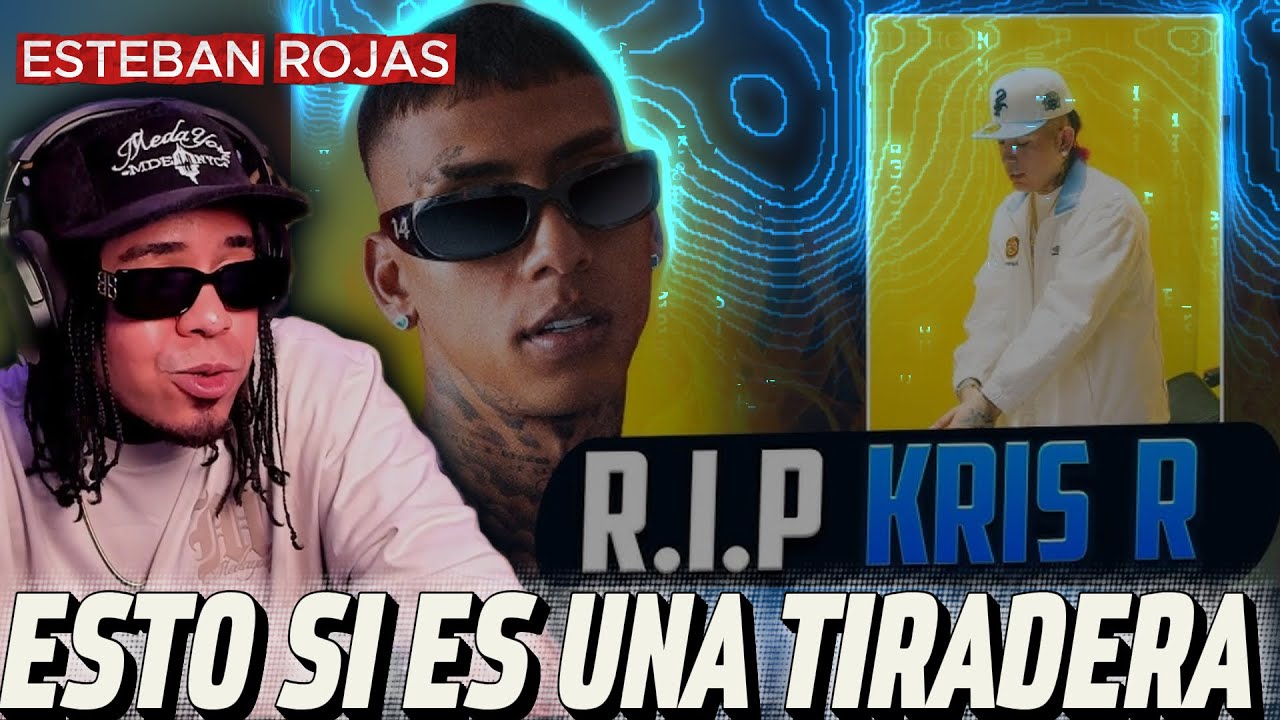 LA MEJOR HASTA AHORA 🔥 ESTEBAN ROJAS DA CLASES A KRIS R PIRLO Y BLESSD