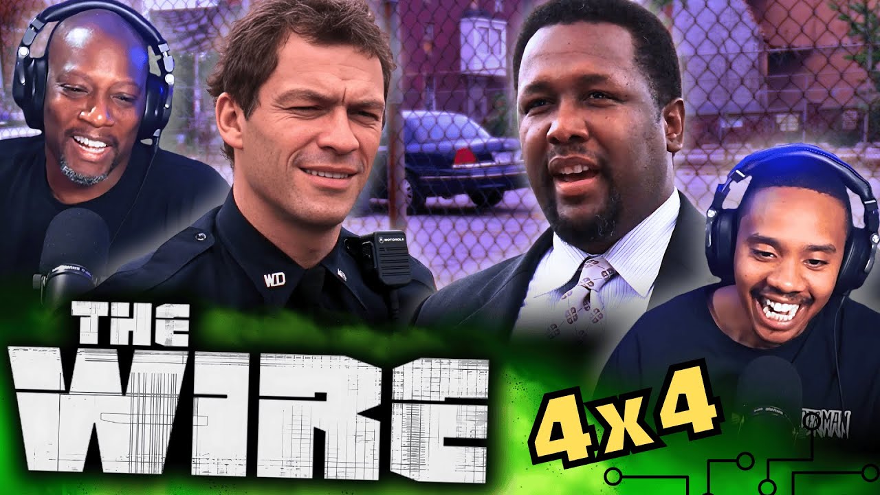 The Greatest Series Ever! - THE WIRE Season 4 Episode 4 - Reaction