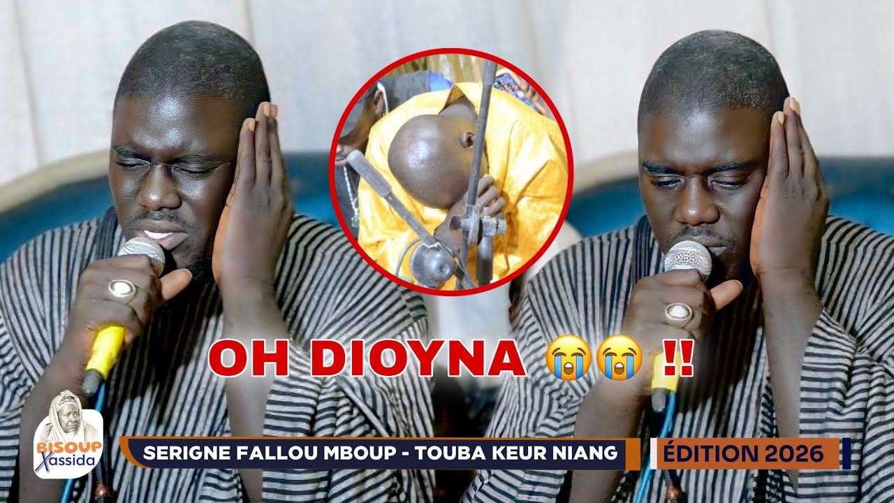 🟠 Thiey Baye Gueye 😭 Journée Xassida S.Fallou Mboup Touba Keur Niang Édition 2026/1447H 