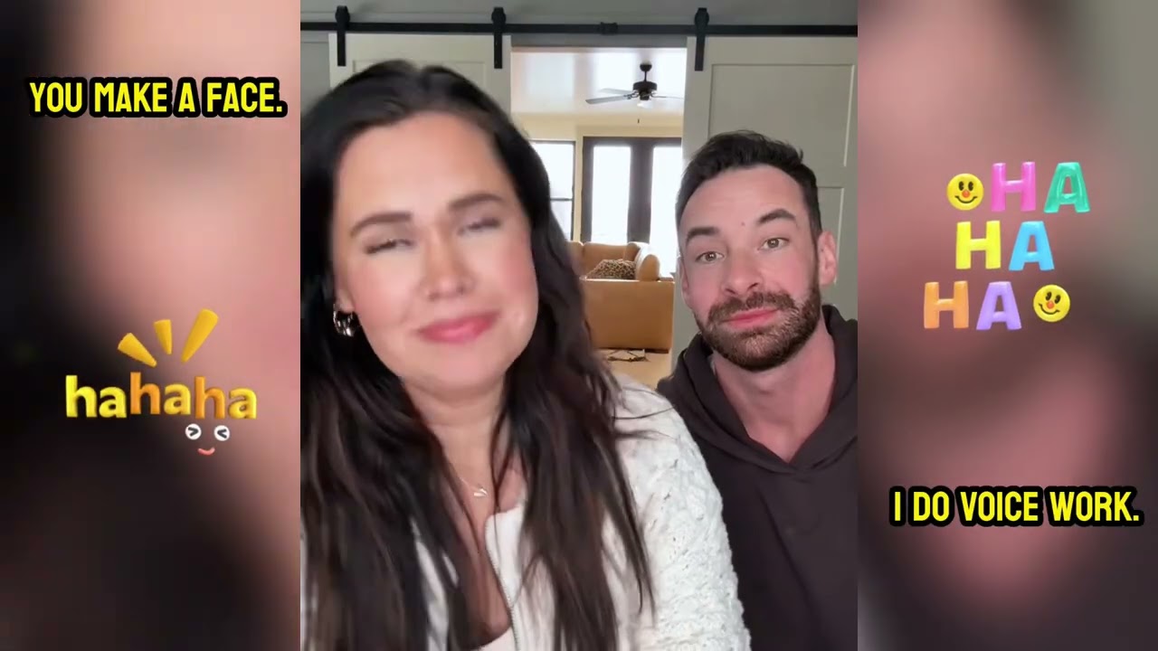 We needed this laugh 😭#fyp #couplescomedy #couplescontent #relationships #calebnandrea