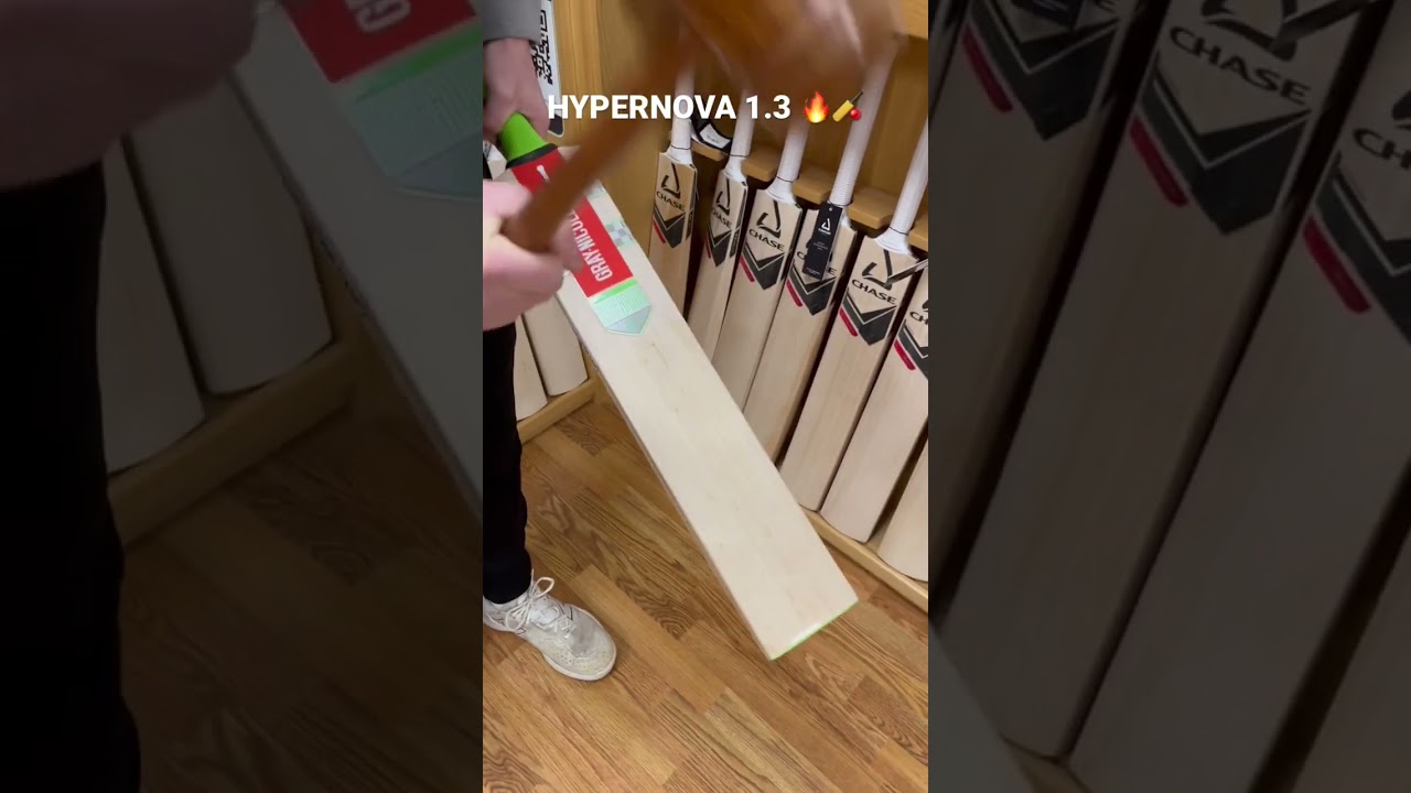 2023 Gray-Nicolls Hypernova 1.3 used by Babar Azam & Mohammed Rizwan
