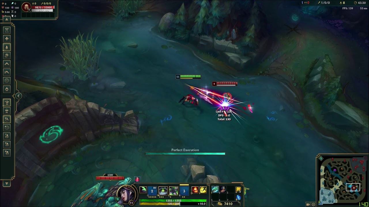 LOL Akali Combo Macro Settings