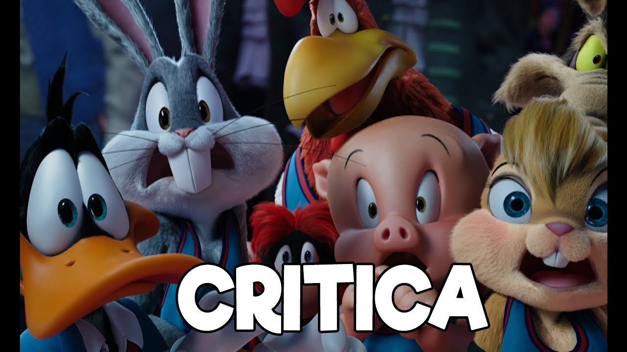 El Cringe, Nostalgia y Las Incoherencias de Space Jam 2 | Critica | Deimoss