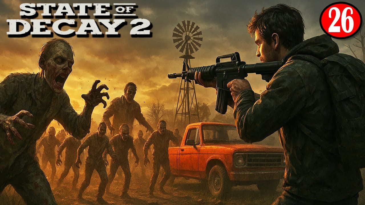 STATE OF DECAY 2 - ENFRENTANDO INFECTADOS GRAVES | Gameplay Completo EP 26
