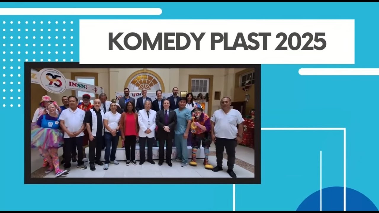 Campaña de cirugías de malformaciones craneofaciales de alta complejidad INSN - Komedy Plast 2025