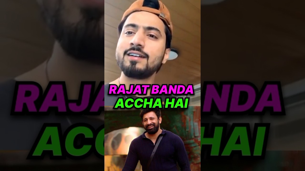 Rajat banda accha hai 🤔 #rajatdalal #mrfaisu #biggboss #the50 @MrFaisu