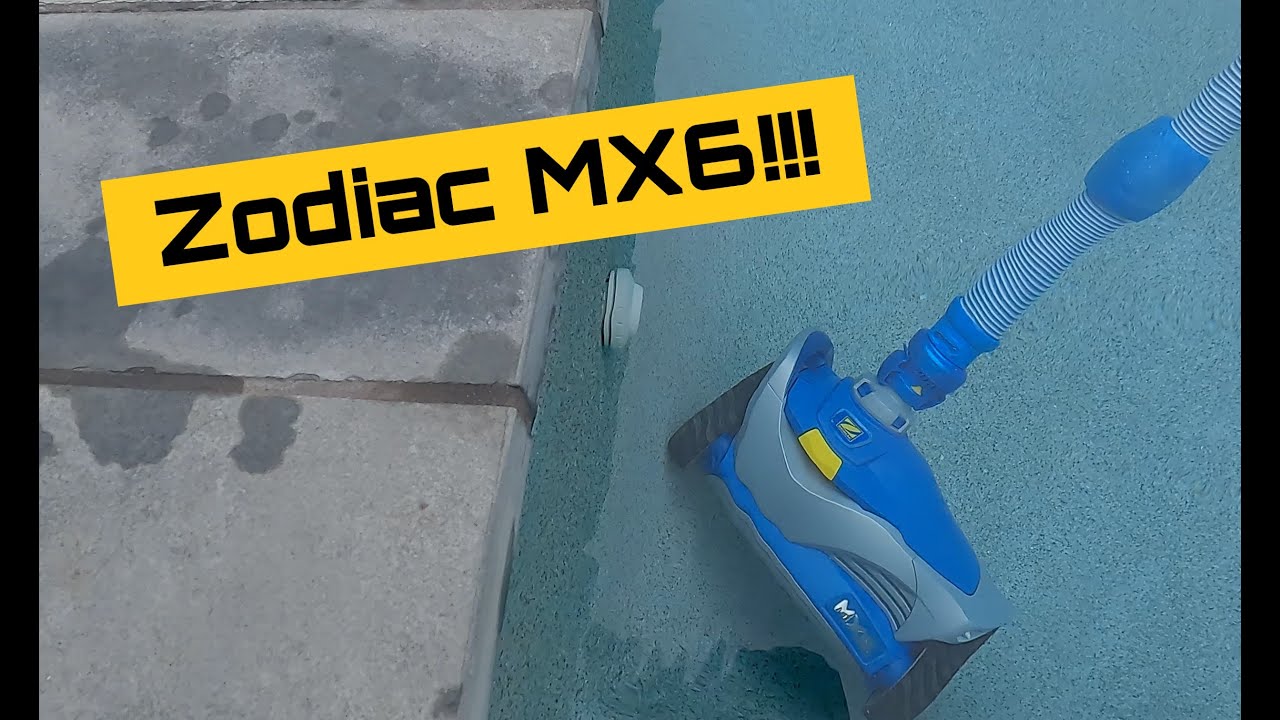 Zodiac MX6 - Angry Poolman #212