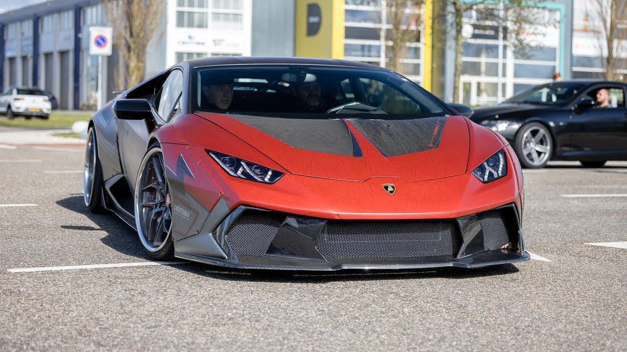The Best Lamborghini Sounds Of 2022! Widebody Huracan, Gintani Aventador SVJ, 900hp Huracan
