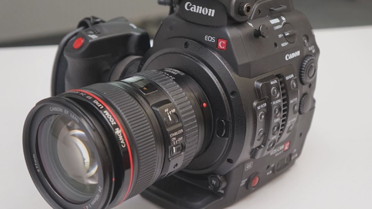 Canon C300mkii   Обзор параметров и возможностей