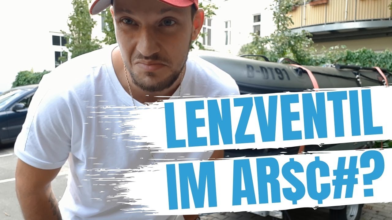 ► Wieder Wasser im Boot? | Lenzventil Schlauchboot modifzieren | DUDI'S VLOG #1