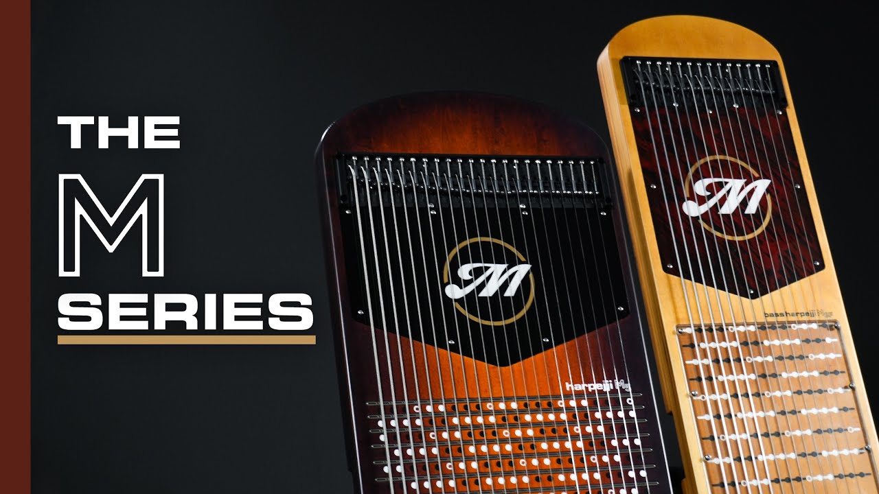 The M Series: Harpejji M5 & Bass Harpejji MSF
