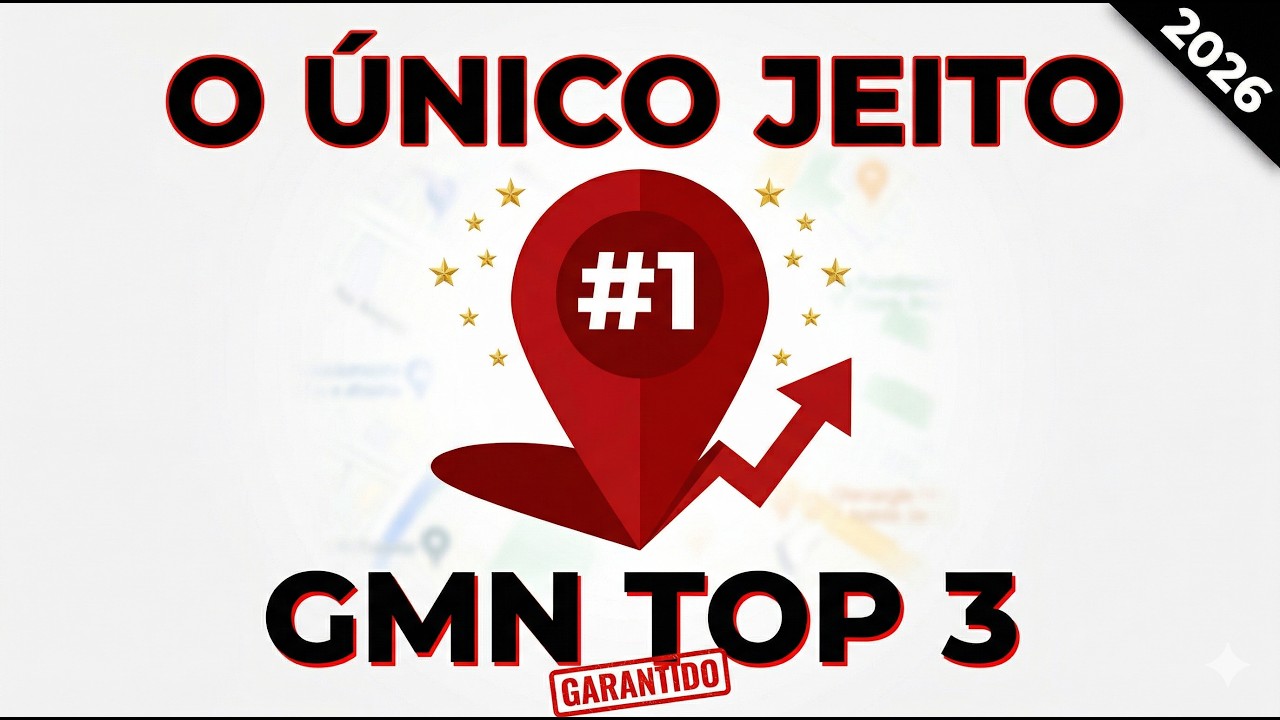 GOOGLE MEU NEG&Oacute;CIO 2026: O &uacute;nico jeito de ranquear a sua empresa