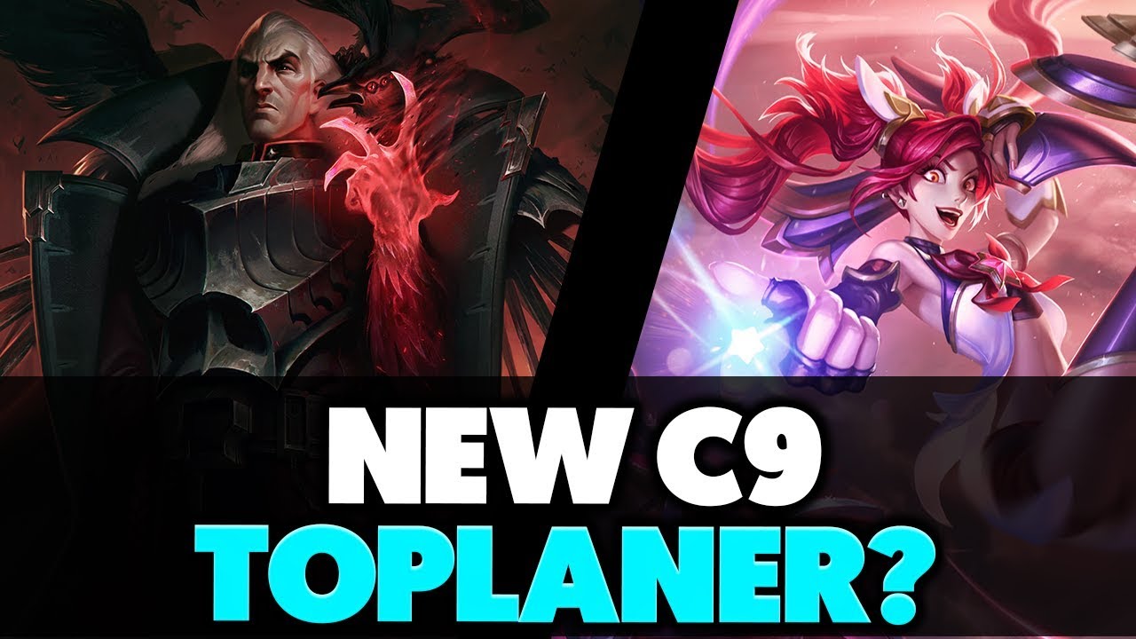 C9 Sneaky | NEW C9 TOPLANER?