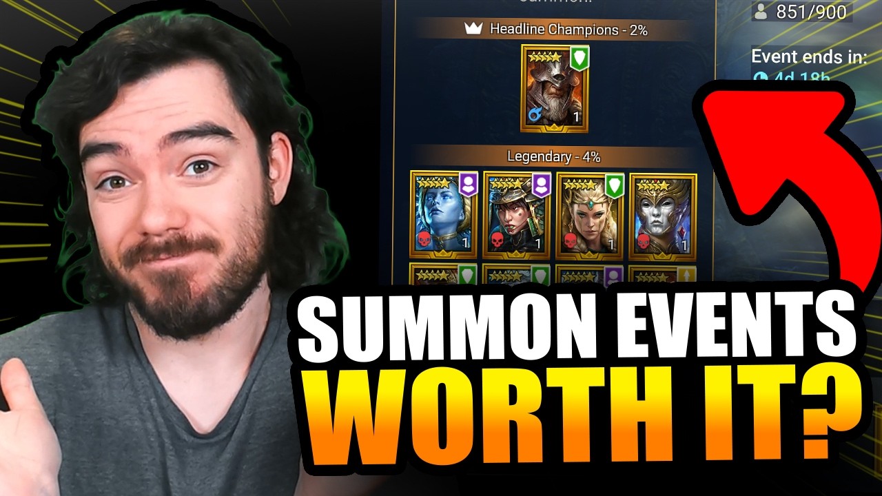DoF Summons REVEALED... and is PHEMO a GOOD HEADLINE Champion?! | RAID: Shadow Legends