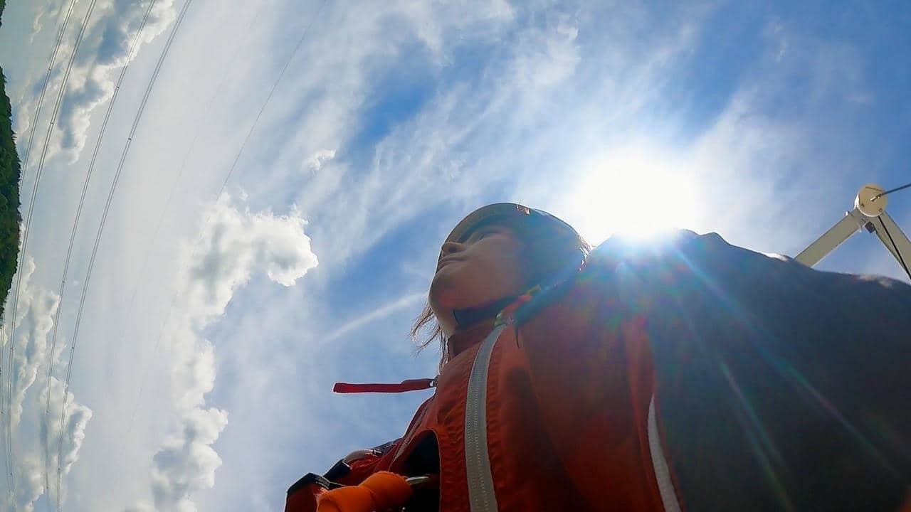 【日本一高いバンジージャンプ】岐阜バンジー215m飛んできた。