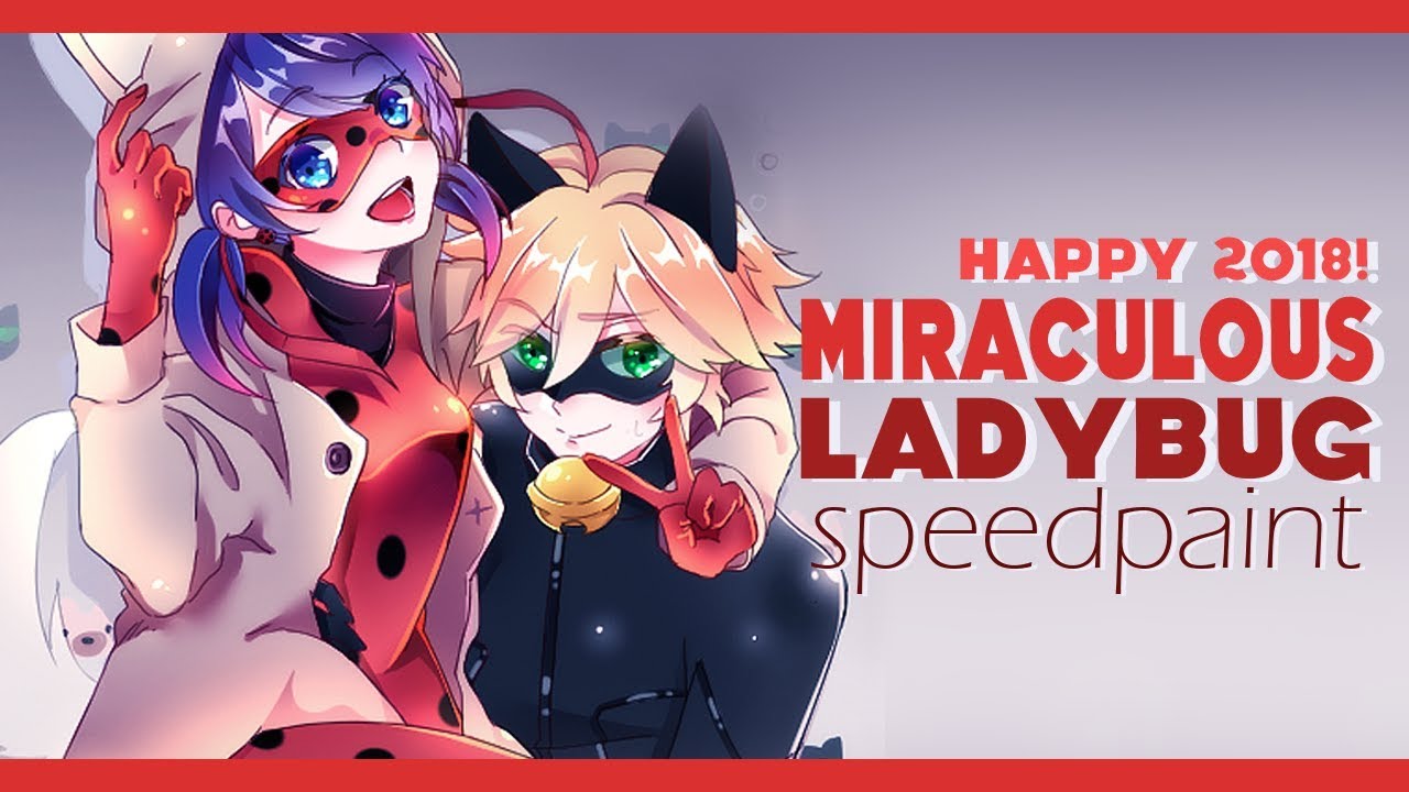 ⁺✧ miraculous ladybug speedpaint ✧⁺